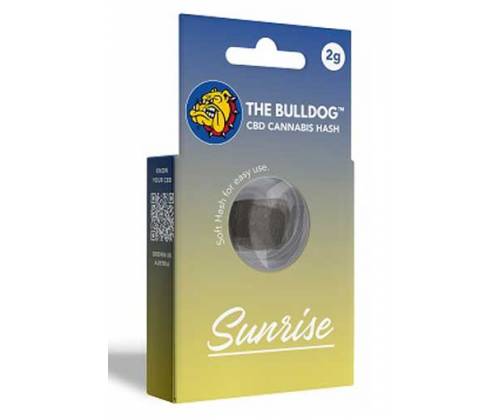 CBD HAsh The Bulldog Amsterdam «Sunrise» 2gr - 10% CBD - Τιμή: 24,00€