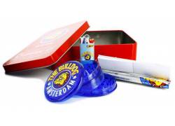 The Bulldog Amsterdam Survival Kit Κόκκινο με Χαρτάκια - 10x14cm