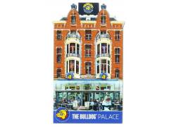 The Bulldog Amsterdam Διακοσμητικό Μαγνητάκι - The Palace