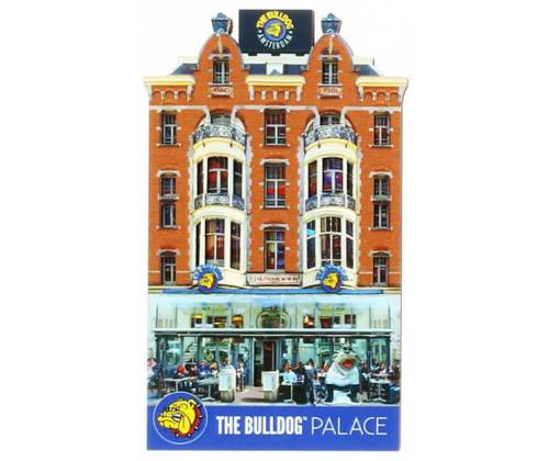 The Bulldog Amsterdam Διακοσμητικό Μαγνητάκι - The Palace - Τιμή: 4,80€