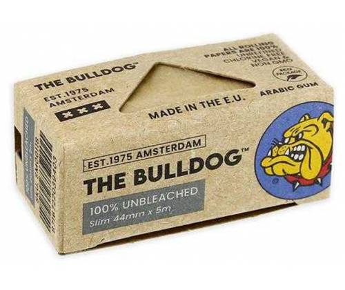 The Bulldog Rolls Ρολό Ακατέργαστο Slim - 5 Μέτρα - Τιμή: 1,40€