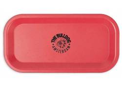 The Bulldog Rolling Tray Δίσκος Eco Small Red (20.5x10.5cm)