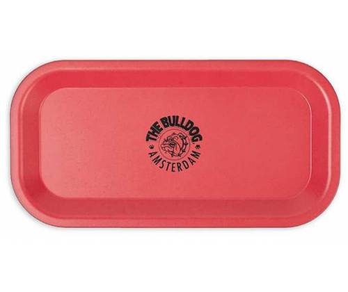 The Bulldog Rolling Tray Tray Eco Small Red (20.5x10.5cm) -  Price: 6,80€