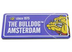 The Bulldog Amsterdam Διακοσμητικό Μαγνητάκι - Licenceplate Blue (8x4cm)