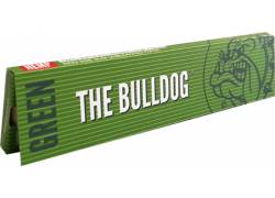 The Bulldog Χαρτάκια - Eco Hemp 33φ. - Green - King Size Slim