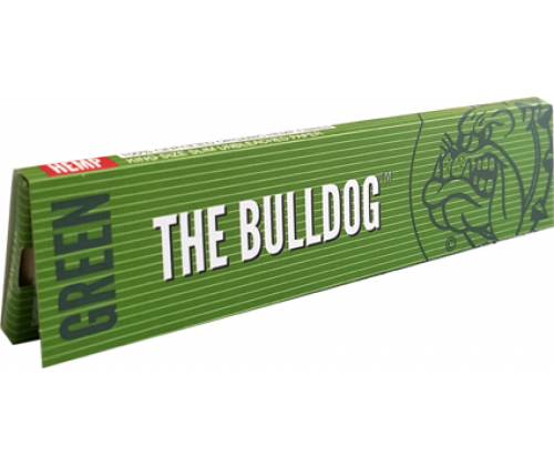 The Bulldog Χαρτάκια - Eco Hemp - Green - King Size Slim - 50τεμ. - Τιμή: 60,00€