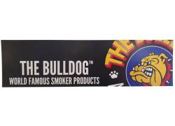 The Bulldog Amsterdam Χάρτινο Διακοσμητικό Μαύρο - 29x8cm