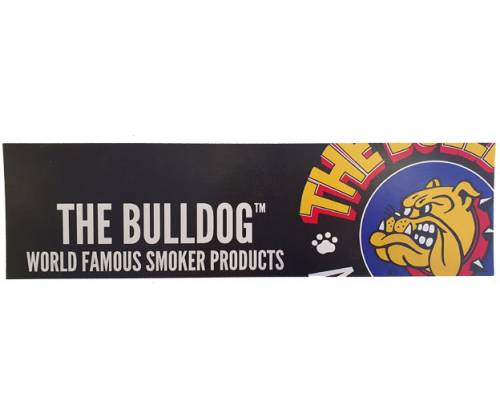 The Bulldog Amsterdam Διακοσμητικό Μαύρο - 29x8cmm - Τιμή: 0,45€