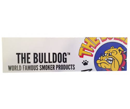 The Bulldog Amsterdam Διακοσμητικό Λευκό - 29x8cmm - Τιμή: 0,45€