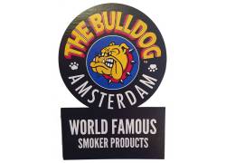 The Bulldog Amsterdam Χάρτινο Διακοσμητικό Μαύρο - 9x13cm