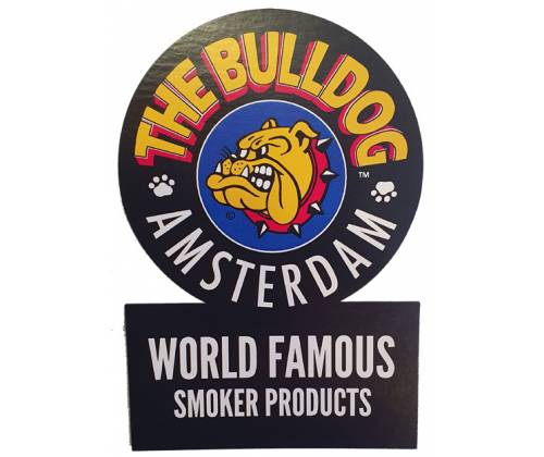 The Bulldog Amsterdam Διακοσμητικό Μαύρο - 9x13cm - Τιμή: 0,45€