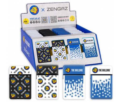 The Bulldog Amsterdam X-Zentas JetFlame Αντιανεμικός Αναπτήρας - Collection II - Τιμή: 6,20€