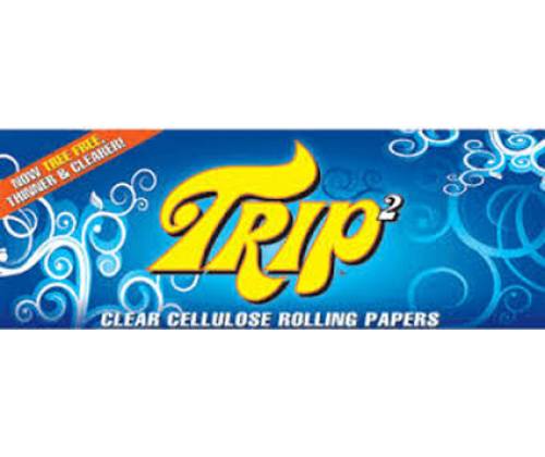 Trip2 Χαρτάκια - Clear - King Size - Τιμή: 0,80€