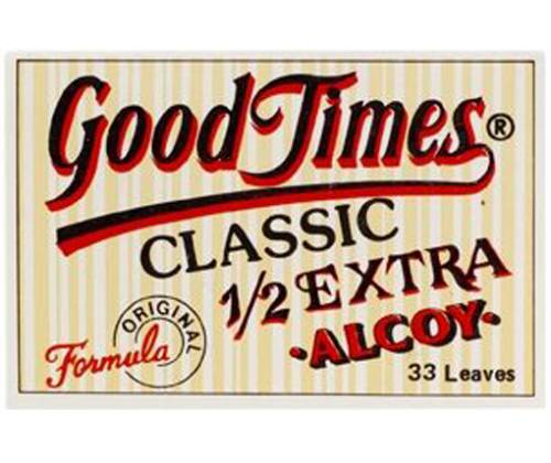Good Times ½ Extra - Alcoy - Τιμή: 0,90€