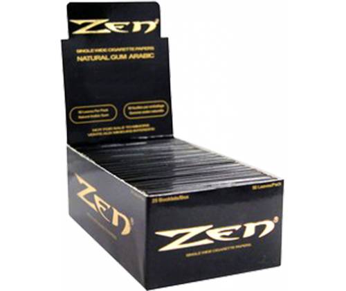 Zen Χαρτάκια - Organic Hemp - Single Wide 50τεμ. - Τιμή: 20,00€