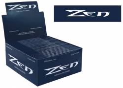 Zen Χαρτάκια Blue - Organic Hemp 32φ.- King Size 50τεμ.