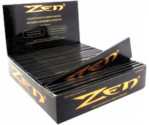 Zen Χαρτάκια - Organic Hemp - 1¼ 25τεμ. - Τιμή: 11,50€