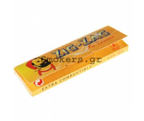 Zig Zag Χαρτάκια - Κίτρινο - Τιμή: 0,40€