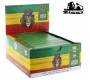 Ziggi URS Χαρτάκια - Rasta Lion - King Size Slim με Τζιβάνες - Limited Edition - Τιμή: 2,25€