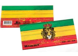 Ziggi URS Χαρτάκια - Rasta Lion - King Size Slim με Τζιβάνες - Limited Edition