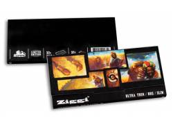 Ziggi URS Χαρτάκια - Africa 04 - King Size Slim με Τζιβάνες 32φ. - Limited Edition