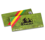 Ziggi URS Rolling Papers - Hemp - King Size Slim With Tips -  Price: 2,25€