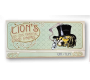 Ziggi URS Rolling Papers - Smoking Lion King Size Slim With Tips -  Price: 2,25€