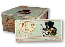 Ziggi URS Χαρτάκια - Smoking Lion King Size Slim με Τζιβάνες 22τεμ.