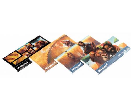 Ziggi URS Χαρτάκια - Africa 02 - King Size Slim με Τζιβάνες - Limited Edition - Τιμή: 2,40€