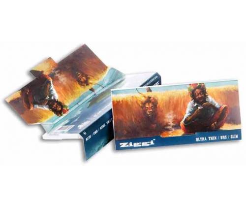 Ziggi URS Χαρτάκια - Africa 01 - King Size Slim με Τζιβάνες - Limited Edition - Τιμή: 2,40€