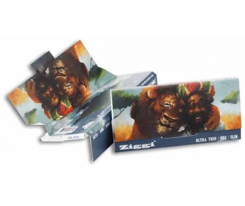 Ziggi URS Χαρτάκια - Africa 02 - King Size Slim με Τζιβάνες - Limited Edition - Τιμή: 2,40€