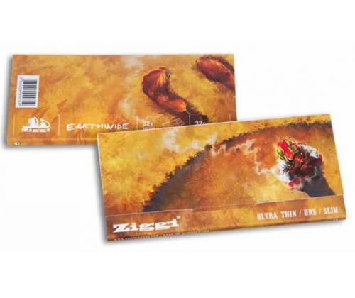 Ziggi URS Χαρτάκια - Africa 03 - King Size Slim με Τζιβάνες - Limited Edition - Τιμή: 2,40€