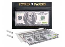 100 Dollars Χαρτάκια Premium - King Size Slim με Τζιβάνα