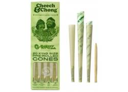 G-Rollz Cone Κώνος Green - King Size 20τεμ.