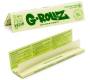 G-Rollz Χαρτάκια Organic Green - King Size Slim 50φ. -  Price: 1,20€
