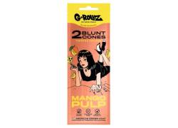G-Rollz Blunt Wraps Πουρόφυλλα με CBD 42% - Mango 2φ.
