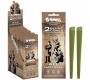 G-Rollz Blunt Wraps Πουρόφυλλα με CBD 42% - All Natural 2φ. - Τιμή: 2,40€