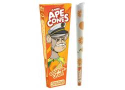 G-Rollz Cone Προτυλιγμένος Κώνος «Orange Utan» - King Size 3τεμ.