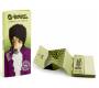 G-Rollz Χαρτάκια Organic Pink (Fabulous Face) - King Size Slim 50φ. με Τζιβάνα - Τιμή: 1,80€