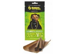 G-Rollz Blunt Hemp Wraps Πουρόφυλλα - Green Funk (Σταφύλι) 4φ.