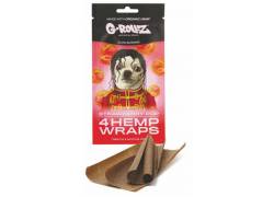 G-Rollz Blunt Hemp Wraps Πουρόφυλλα - Strawberry 4φ