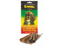 G-Rollz Blunt Hemp Wraps Πουρόφυλλα - Tropical Twist 4φ