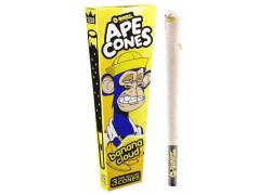 G-Rollz Cone Προτυλιγμένος Κώνος «Banana Cloud» - King Size 3τεμ.