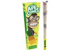 G-Rollz Cone Προτυλιγμένος Κώνος «Pinapple Punch» - King Size 3τεμ.
