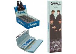 G-Rollz Rolling Papers Blue (London Take Over) - King Size Slim 50f. with Tips