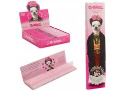G-Rollz Rolling Papers Pink (Pets Rozk Mexico) - King Size Slim 50f.