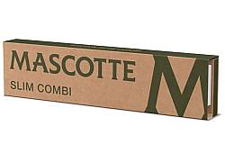 Χαρτάκια Mascotte Original Brown Combi King Size Slim με Τζιβάνα - 34φ.