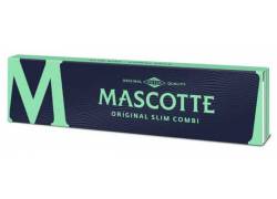 Χαρτάκια Mascotte Original King Size με Τζιβάνα - 34φ.