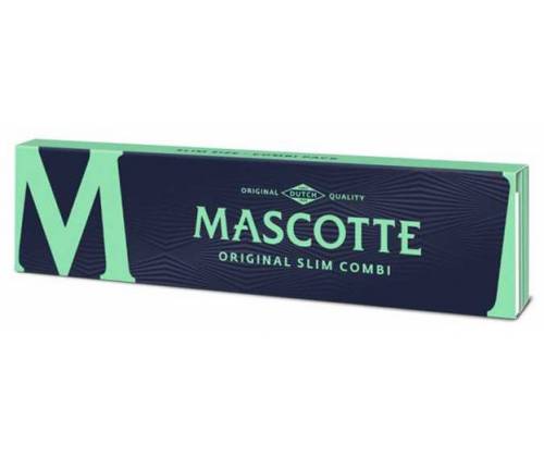 Χαρτάκια Mascotte Original King Size με Τζιβάνα - 34φ. - Τιμή: 1,90€