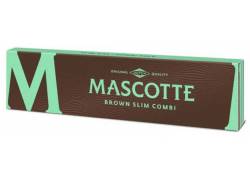 Χαρτάκια Mascotte Original Brown King Size με Τζιβάνα - 34φ.